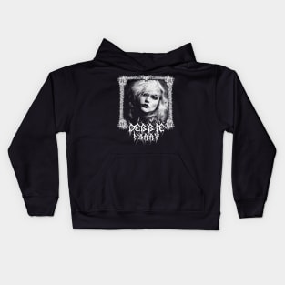 Debbie Harry Blondie Metal Style Kids Hoodie